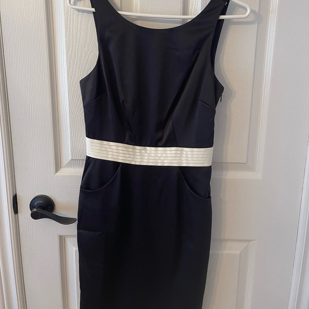 Forever 21 black dress.